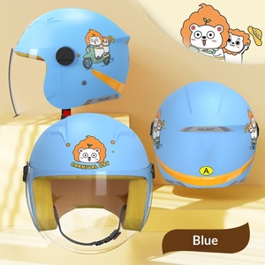 Casco Infantil de Invierno con Certificación DOT, ABS, Cálido, para Niños y Niñas, Universal para las Cuatro Estaciones, Seguro para Estudiantes, Vehículos Eléctricos - Product Image 6