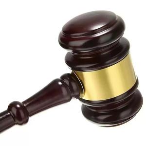 Ensemble de marteaux de juge en bois artisanal de haute qualité, accessoires de bureau pour enchérisseur, avec gravure, décoration élégante - Product Image 4