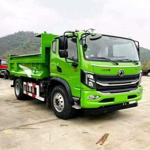 <span class=keywords><strong>Camion</strong></span> <span class=keywords><strong>benne</strong></span> mini Dongfeng 4x2 diesel, capacité de charge 1-10T, levage hydraulique, transport de chantier - Product Image 1