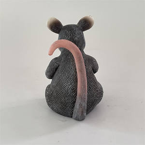 Shunxu เครื่องประดับสวนทําเองขนาดเล็กสะสมเรซิ่นเมาส์รูปปั้น <span class=keywords><strong>Figurines</strong></span> - Product Image 4