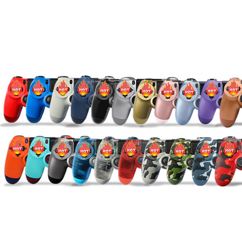 Высококачественный беспроводной контроллер с голубыми зубьями для PS4, джойстик с двумя противоударными кнопками для Sony, игровая консоль Play-station 4