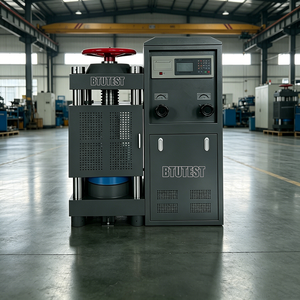 เครื่องทดสอบแรงอัดกึ่งอัตโนมัติ 1000-3000kN CE EN ASTM สำหรับบล็อกคอนกรีตและลูกบาศก์คอนกรีต - Product Image 3