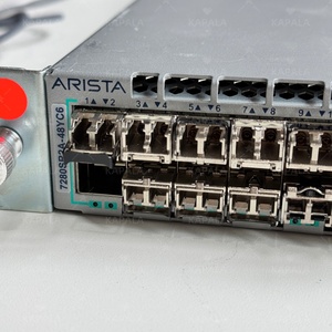 Arista DCS-7280SR2A-48YC6 POE <b>Ethernet</b> <b>Switch</b> with 420Gbps Capacity Stackable & VLAN Support - Product Image 6