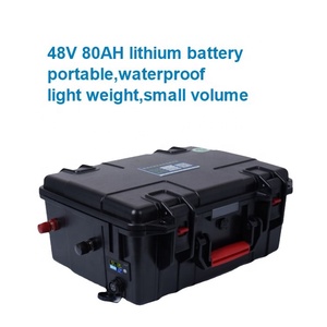 แบตเตอรี่ลิเธียมไอออนพลังงานแสงอาทิตย์ 48v 80ah ขายดี แบตเตอรี่แบบ Deep Cycle - Product Image 5