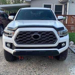 LUMA Hood Stone Guard <b>Bug</b> Deflector Sand Protector for 2016-2023 Pickup 4WD Off Road Modification Parts - Product Image 3