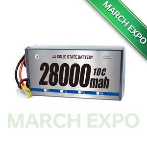 Оригинальная заводская настройка 28000mah 6S 12S 18S NMC811 твердотельный литий-полимерный аккумулятор 664Wh 10C 280A - Product Image 2