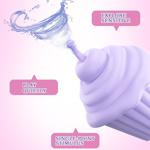 <span class=keywords><strong>Mini</strong></span> vibromasseur en forme de glace, masseur clitoridien en silicone mignon, étanche, recharge magnétique, silencieux, jouets sexuels pour adultes pour femmes - Product Image 5