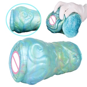 Octopus Silicone <b>Masturbation</b> Cup Penis Male <b>Masturbation</b> Famous Utensil Inversion Mold Adult Sex Toy - Product Image 1