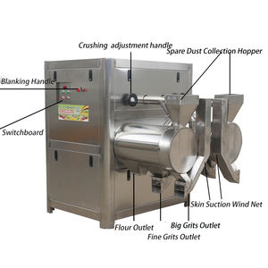 Venta de Fábrica en China, Planta de Sémola de Soya/Máquina de Molienda de Sémola de Pimienta Negra de Material SST <span class=keywords><strong>para</strong></span> Canadá - Product Image 3