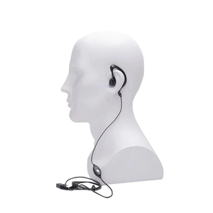 Écouteurs filaires bon marché ETA-001 avec crochet d'oreille, micro pour guide touristique, kit spécialisé pour talkie-walkie de type K universel, écouteur avec clip - Product Image 3