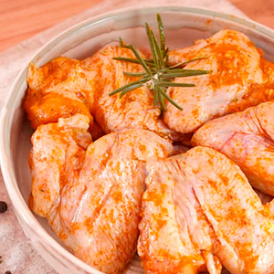 เครื่องปรุงรสปีกไก่แห้งสไตล์นิวออร์ลีนส์ ฮาลาล 38 กรัม รสหวานบาร์บีคิว สำหรับไก่ย่าง/ทอด - Product Image 4
