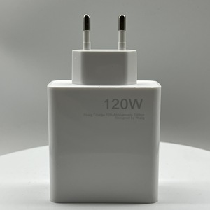 Cargador ultrarrápido de 120W de calidad Original para Xiaomi Redmi 14 12T <span class=keywords><strong>11T</strong></span> <span class=keywords><strong>Pro</strong></span> Vivo equipado 6A Cable QC3.0 PD funciones Material GAN - Product Image 1