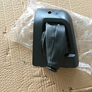 Couvre-levier de vitesses Shuanglong en cuir noir ergonomique Twin Dragons YJ-133 - Product Image 1