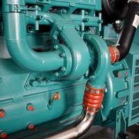 Générateur diesel électrique de secours insonorisé ATS Auto Transfer 380v 70hz pour le Liban