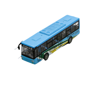 โรงงานจิซจัดจำหน่ายรถโมเดลอัลลอยสำหรับเด็ก รถวิศวกรรมโลหะที่ทนทาน รถทำความสะอาดเมือง และรถดับเพลิงโดยตรง - Product Image 1