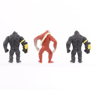 Figura de <span class=keywords><strong>Godzilla</strong></span> <span class=keywords><strong>vs</strong></span>. <span class=keywords><strong>Kong</strong></span> 2: Rise Emperors, Scarface, <span class=keywords><strong>King</strong></span> Snow Monster, Orangutan, Modelo de Plástico PVC Nuevo para Niños - Product Image 5