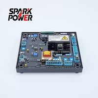 Régulateur de tension automatique MX341 AVR de remplacement pour générateur sans balais Stamford, en plastique, pour alternateur