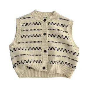 Frühling und Herbst Kinder pullover Mode Jungen Jacquard Strickweste Baumwolle Kleidung Baby Strickwaren