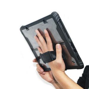 Vente chaude Vogue Style 13 Pouces Folio Conception Stylo Fente Étui De Protection pour microsoft <span class=keywords><strong>surface</strong></span> <span class=keywords><strong>pro</strong></span> <span class=keywords><strong>8</strong></span> avec Ceinture - Product Image 3