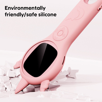 Mikroskop Saku Mini Unicorn Pink Inskam 355 untuk Balita, Perlengkapan Sains Edukatif, Mainan untuk Hadiah Natal dan Ulang Tahun