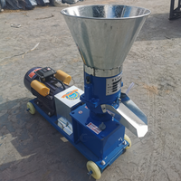 Machine à fabriquer des granulés d'aliments pour animaux de ferme, personnalisable, électrique, automatique, pour volailles, bétail, poulets, bovins, porcs, moutons
