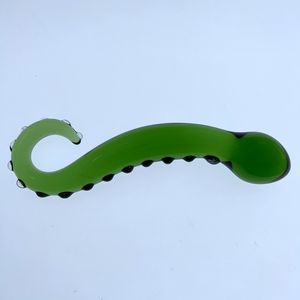 Jouet sexuel anal en verre lisse pour hommes/femmes, masseur de la prostate, point G, gode pour le <span class=keywords><strong>plaisir</strong></span> sexuel - Product Image 2