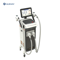 Nubway Vertical 755 808 1064nm Diode Laser Épilation Machine 2000w 4 longueurs d'onde Diode Épilation à vendre indolore