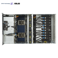 Servidor GPU en Rack 4U ESC8000-E11, Doble CPU de 5ª Generación, 8 GPU, 32 DIMM, 11 PCIe Gen5, 2 NVMe, 3000W, Alimentación Titanium, Centro de Datos Empresarial