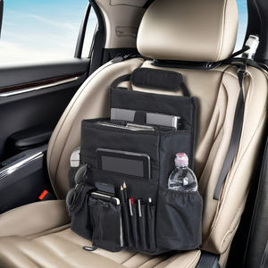 Organizadores multifuncionales de alta calidad para maletero de coche, bolsa de almacenamiento para portátil, asiento delantero, organizador de asiento trasero de coche, bolsa de almacenamiento colgante - Product Image 6