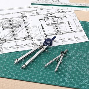 Vẽ chuyên nghiệp Kit cho các kỹ sư chính xác la bàn kim loại thiết lập - Product Image 6