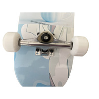 Skateboard complet pour les enfants, tennis pour débutant, style sportif américain, en érable