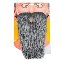 Barbas Postizas para Decoración de Fiestas de Cumpleaños y Halloween, Accesorios para Disfraces de Cine y Televisión, Barbas Completas para Representaciones y Juegos de Rol, Artículos de Cartulina Azul