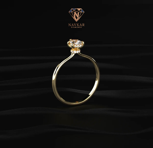 Direct Factory Supply Moissanite <b>Diamond</b> <b>Ring</b> Sterling Silver Engagement <b>Ring</b> For Women Bridal Available At Affordable Price - Product Image 3