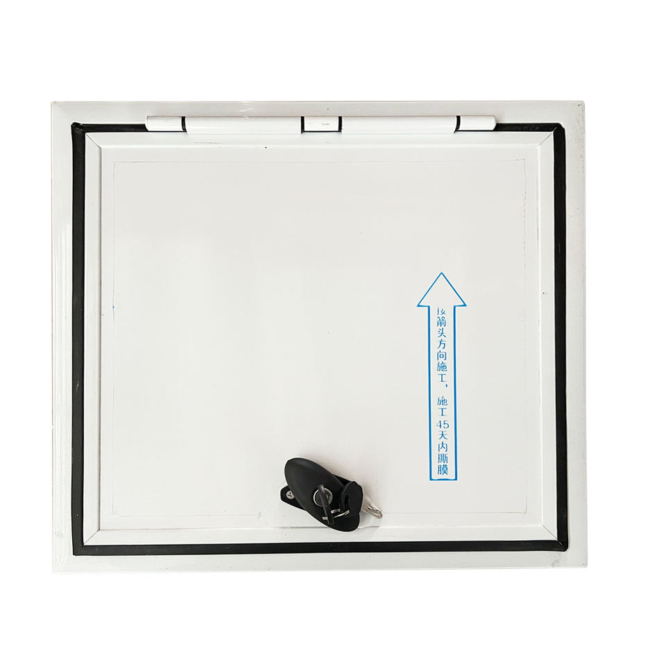 Metal Rv Access Hatch MAYGOOD RV Access Doors Aluminum Caranva Access Hatch Baggage Doors ...