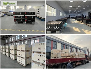 Dyness Tower Almacén DE LA UE Kompatibel Mit Wechselrichtermarken Batería de litio Hochspannung Sistema de energía solar fuera de la red Lifepo4 - Product Image 5