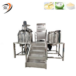Gran oferta, producto ordinario, Margarina Maquina Maquinaria Para Hacer Mayonesa, máquina mezcladora emulsionante homogeneizadora al vacío - Product Image 2