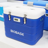 BIOBASE Chine Boîte de transport de biosécurité BTB-L5 avec thermomètre numérique Boîte de transport pour laboratoire