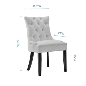 Sedia da pranzo moderna di Design francese imbottita in tessuto <span class=keywords><strong>rosa</strong></span> di lusso sedia da pranzo in velluto per caffè <span class=keywords><strong>cucina</strong></span> ristorante - Product Image 6