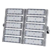Projecteur LED pour stades et terrains de sport, module d'éclairage LED 130lm/w 150w pour le tennis