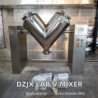 Mélangeur en V de laboratoire 50L 100L 200L 300L 500L, mélangeur de type V, machine de mélange pour poudre
