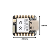 ESP32C6 Seeed Studio XIAO ESP32 C6 Papan Pengembangan MCU Antena Terintegrasi 2.4GHz Wi-Fi 6 BLE 5 Zigbee Thread