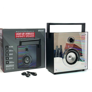 BTS-617 Đa-Màu Sắc Ánh Sáng Lên Infinity Super Bass Loa Bt Loa - Product Image 2