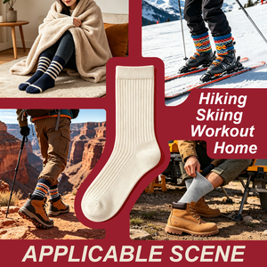 Design Xingyou Thermal Alpaca <strong>Winter</strong> <strong>Thick</strong> Men <strong>Socks</strong> Warm Merino Wool <strong>Socks</strong> Soft Crew Packaging Custom <strong>Socks</strong> - Product Image 6