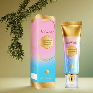 Pasta Dental en Gel Probiótica Sin Flúor, Nicotinamida Sin Peróxido, Solución Blanqueadora Dental Antiplaca para el Cuidado Bucal en Casa - Product Image 6