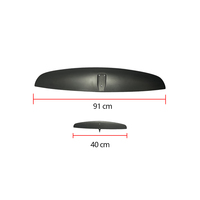 Sports nautiques hydroptère carbone aluminium gy910 1218sqcm planche à voile gonflable aile surf SUP cerf-volant vent surfeur planche voile
