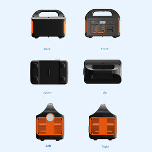 TL Eg010Li Pure Sine Wave Portable Power Station 500W Solar <b>Generator</b> Battery for <b>Camping</b> (Solar Optional) Eg010Li Eg010Li Pure - Product Image 3