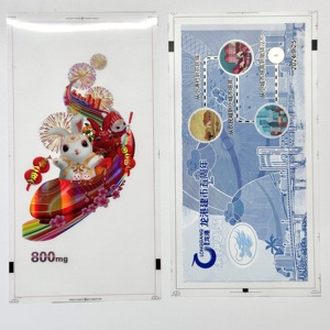 Quà lưu niệm tiền mặt làm từ giấy tráng tùy chỉnh in tiền mặt phiếu giảm giá thẻ chứng từ tuyệt vời trống lưu niệm vé chứng nhận - Product Image 5