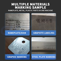 Dokunmatik Elektrikli İşaretleme Makinesi Metal Tabela Hava basınçlı işaretleme makinesi Plaka Numarası/Logo Deseni Boyama Oyma