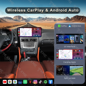 Display Radio Auto da 12,3 Pollici per Lexus <span class=keywords><strong>Serie</strong></span> GS 2006-2012 con GPS Integrato, <span class=keywords><strong>TV</strong></span> e Navigazione Android per Lettore Multimediale - Product Image 3