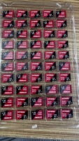 Carte sd de mise à niveau classe 10 32 go 64 go 512 go, carte mémoire 512 go 256 go u3, carte sd haute vitesse 512 go avec adaptateur d'emballage